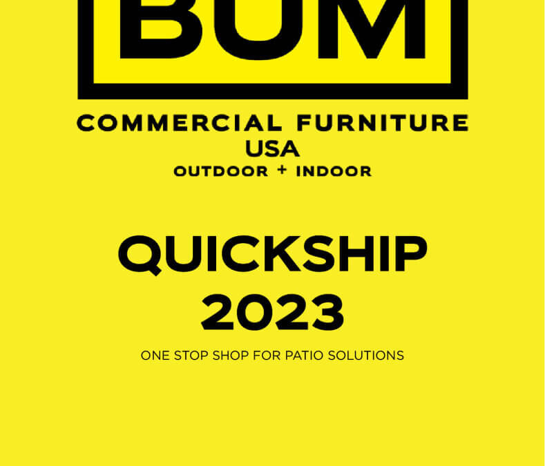 BUM Commercial Furniture Quickship