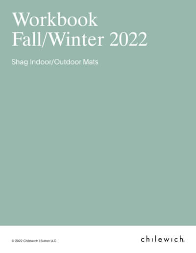 Chilewich Shag Floor Mats Fall 2022
