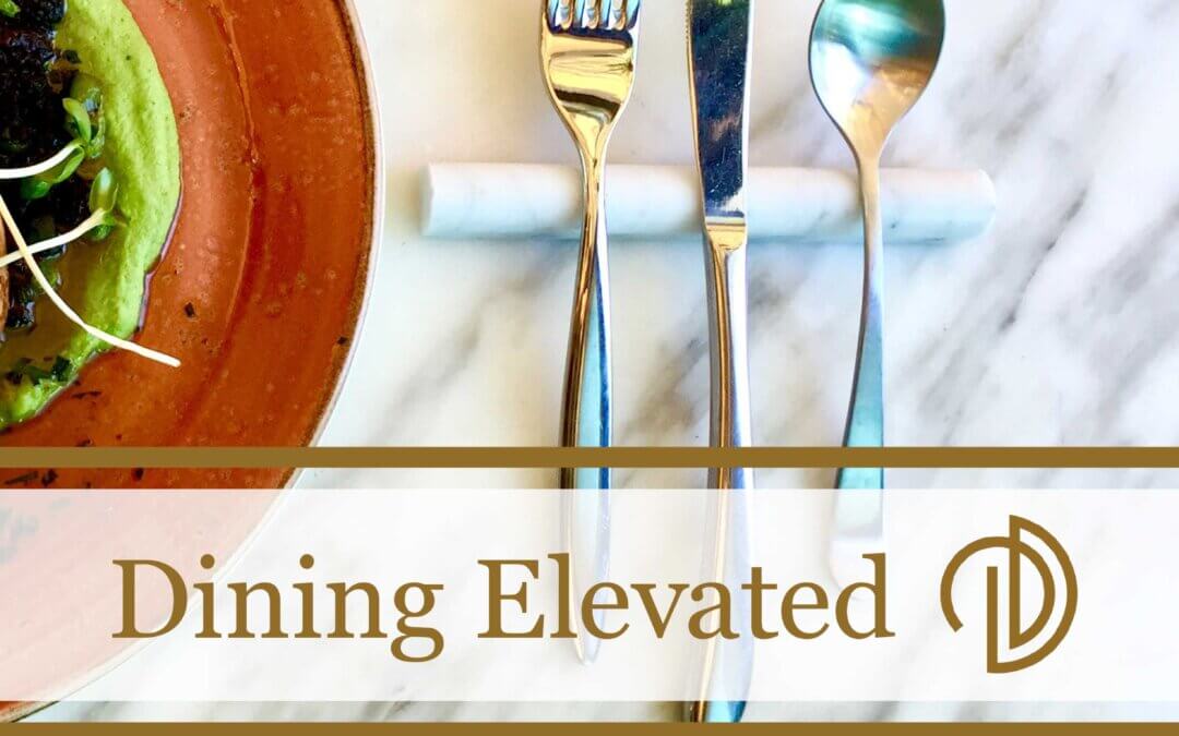 Dining Elevated Uplifts – Flatware Rests