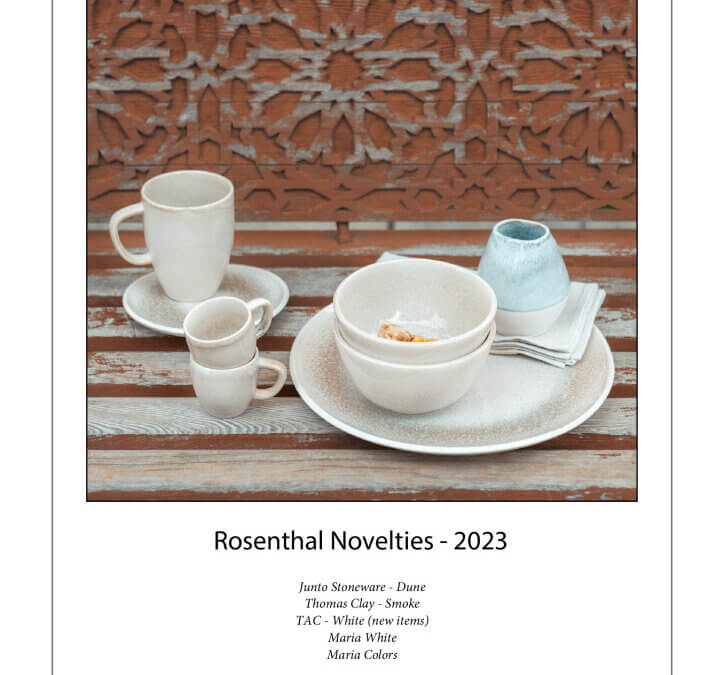 thumbnail of Rosenthal Novelties – 2023