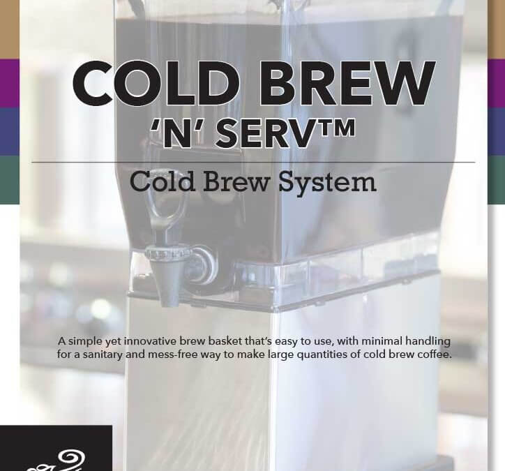 Service Ideas Cold Brew